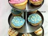 Cupcakes avec plusieurs goûts