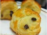 Essai de la pâte feuilletée de Mercotte