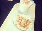 Mousse aux speculoos et café