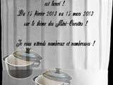 Participation au concours Mini Cocotte Chez Nani's Kitchen