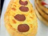 Pide, pizza turque au fromage
