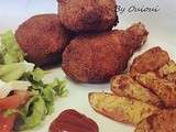 Poulet façon kfc maison