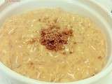 Riz au lait aux speculoos