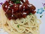 Spaghettis a la sauce provencale