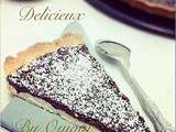 Tarte fine au chocolat