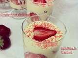 Tiramisu à la fraise