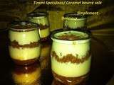Tiramisu Spéculoos/ Caramel au beurre salé