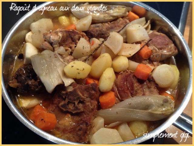 Recettes d'Agneau et Ragoût