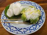 Dessert khmer : Gâteau « tailai » en deux façons