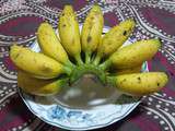 Fruit : Banane « griffe de moineau »