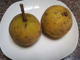Fruit : Faux mangoustan