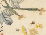 Image d’en-tête : Qi Baishi, Luffa et Insectes