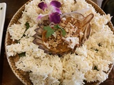 Ingrédients : Croûte de riz cambodgienne