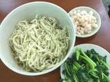 Pour le plaisir (28) : Avatar froid des nouilles à la suzhoulaise (苏州冷面)