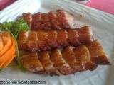Pour le plaisir (63) : Porc rôti au barbecue (蜜汁叉烧)