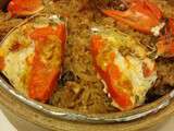 Pour le plaisir : Gâteau de riz au crabe de palétuviers (红鲟米糕)