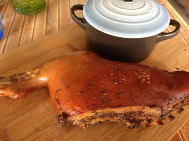 Recettes de Cochon de lait