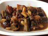 Spécial Huai’an (pour le plaisir) : Porc et anguille en sauce rouge (红烧马鞍桥)