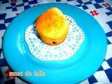 Muffins briochees sans beurre