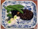 Cours de cuisine japonaise : 3/ Nasu dengaku (aubergines sauce miso)