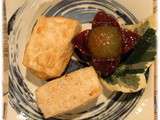 Cours de cuisine japonaise: 5/ Agedashi Tofu (Tofu frit au dashi) et sauce Tsuyu