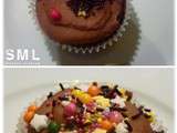 Menu à 4 mains: Le Dessert, cupcakes chocolat/café