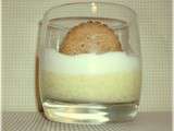 Mousse à la mangue et chantilly à l’orange