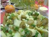 Wiener Erdäpfelsalat, ou “la” salade de pomme de terre Autrichienne