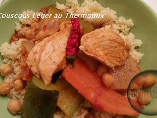Couscous léger ( Thermomix )