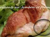 Croissants au Jambon et Fromage (Thermomix)