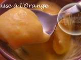 Mousse à l'Orange (au Thermomix)