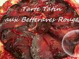 Tarte Tatin aux Betteraves Rouges ( Thermomix )