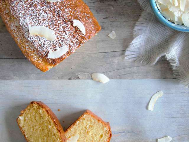 Recettes de Gâteau au Yaourt et Noix de coco