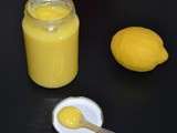 Lemon curd (crème de citron)