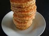 Pancakes aux flocons d’avoine et au seigle (sans lactose)