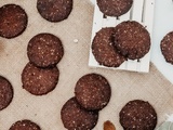 Biscuits noisette (coco-cacao) * Vegan & gluten free