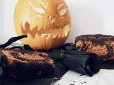 Cake choco-vanille pour Halloween (gluten free)