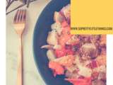 Inspiration salade #9 * Navet – orange