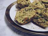 Muffins lentilles corail – courgettes (gluten free)