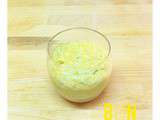 Purée de lentilles corail au lait de coco (gluten & lactose free)