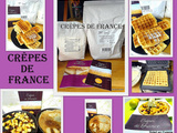 Merci à mon partenaire CRÊPES de france - préparation pour crêpes/gaufres/pancakes/blinis/churros