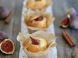 Petits cakes figues-cannelle