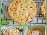 Cadeau gourmand: big cookies aux Smarties®