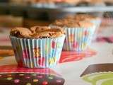 Cupcakes choco-noisettes made by Camille et Ninon
