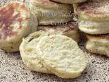 Muffins anglais - maïs & herbes fraiches