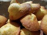 Veritables madeleines pur beurre By Chef Patrick Asfaux