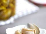 Ail confit au four - laurier & thym