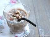 Alpro Soya - 365 breakfast a year! Lait au choco, pomme & noisettes