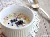 Alpro Soya - 365 breakfast a year! Muesli, lait de soja nature & myrtilles cuites