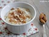 Alpro Soya - 365 breakfast a year! Yaourt à la pêche, amandes & poire